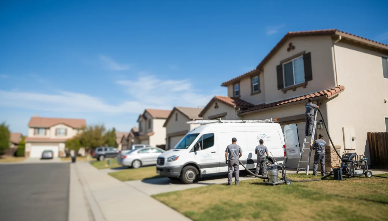 Air Duct Cleaning in Fort Sumner, NM near me